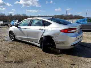 2017 Ford Fusion SE with VIN 3FA6P0HD5HR186567, listed as a Copart auction lot 50250495 with 61,053 mi miles and Salvage title. Bid and sale history available at DreamBid. Image 2.