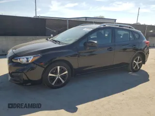 2019 Subaru Impreza Premium with VIN 4S3GTAC61K3753002, listed as a Copart auction lot 47321395 with 48,246 mi miles and Clean Title. Bid and sale history available at carsss.com. Image 1.