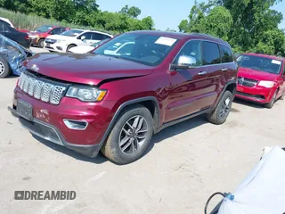 2020 Jeep Grand Cherokee Limited with VIN 1C4RJFBG3LC115535, listed as a IAAI auction lot 42551974 with 53,069 mi miles and . Bid and sale history available at DreamBid. Image 2.