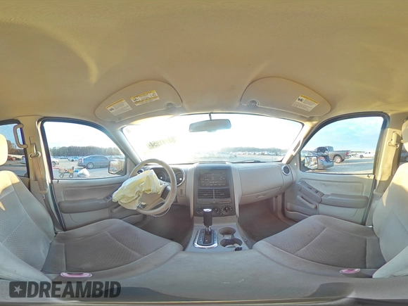 2006 Ford Explorer XLS with VIN 1FMEU62E16ZA01521, listed as a Copart auction lot 84741954 with 76,057 mi miles and Clean title. Bid and sale history available at DreamBid. Image 13.