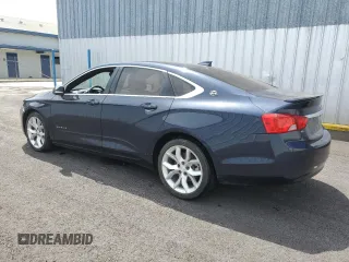 2017 Chevrolet Impala LT with VIN 2G1105S35H9145456, listed as a Copart auction lot 54342915 with 162,219 mi miles and Clean Title. Bid and sale history available at DreamBid. Image 2.