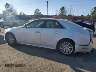 2013 Cadillac CTS Luxury with VIN 1G6DE5E58D0150340, listed as a Copart auction lot 48516525 with 106,972 mi miles and Salvage Title. Bid and sale history available at carsss.com. Image 2.