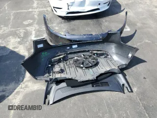 2025 Tesla Model 3 Long Range with VIN 5YJ3E1EA6SF908074, listed as a Copart auction lot 54786175 with 3,998 mi miles and Salvage title. Bid and sale history available at DreamBid. Image 12.