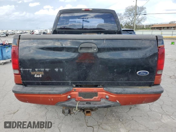 2000 Ford F-250 XL with VIN 1FTNW21FXYEC93908, listed as a Copart auction lot 52014215 with 419,994 mi miles and Clean title. Bid and sale history available at DreamBid. Image 6.