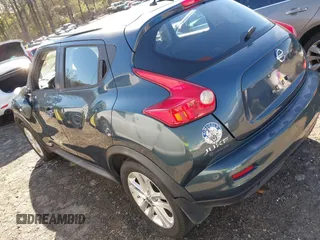 2014 Nissan Juke SV with VIN JN8AF5MRXET450113, listed as a IAAI auction lot 41861072 with 137,902 mi miles and . Bid and sale history available at carsss.com. Image 3.