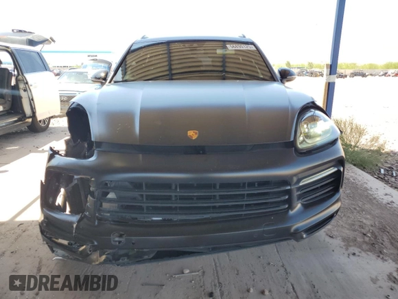 2021 Porsche Cayenne z VIN WP1AA2AY0MDA05827, wystawiony jako Copart lot #56890125 z przebiegiem 36 252 mil mil oraz Szkoda całkowita • Salvage title. Historia ofert i sprzedaży dostępna na DreamBid. Obrazek 5.