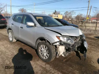 2016 Nissan Rogue SL with VIN 5N1AT2MV6GC824781, listed as a IAAI auction lot 41742010 with 146,175 mi miles and . Bid and sale history available at DreamBid. Image 1.