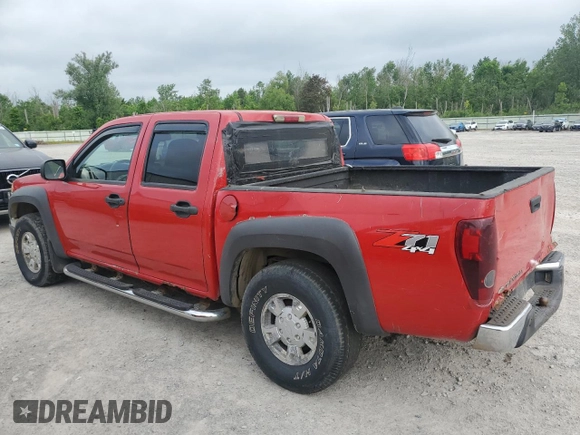 2005 Chevrolet Colorado 1SC LS Z85 with VIN 1GCDT136158226166, listed as a Copart auction lot 61626025 with 159,524 mi miles and Clean title. Bid and sale history available at DreamBid. Image 2.