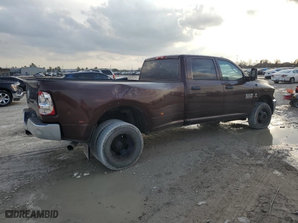 2014 Ram 3500 Tradesman with VIN 3C63RRGL1EG216344, listed as a Copart auction lot 44233705 with 106,311 mi miles and Salvage Title. Bid and sale history available at carsss.com. Image 3.