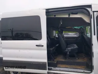 2024 Ford Transit Passenger XL with VIN 1FBAX2C89RKB89363, listed as a IAAI auction lot 42216151 with 1,496 mi miles and . Bid and sale history available at DreamBid. Image 8.