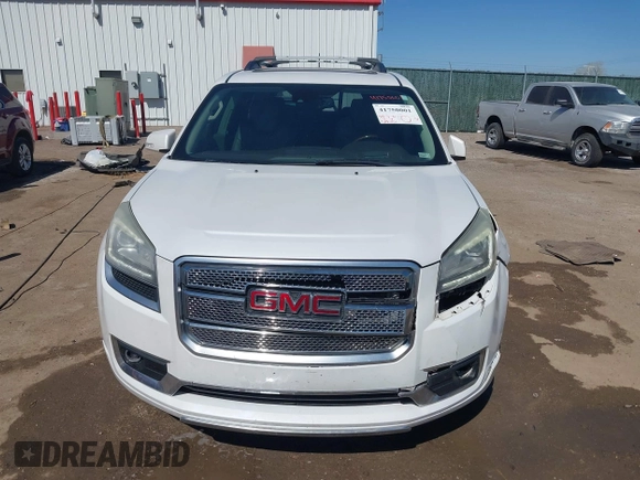 2016 GMC Acadia Denali with VIN 1GKKRTKDXGJ230105, listed as a IAAI auction lot 41750001 with 205,431 mi miles. Bid and sale history available at carsss.com. Image 12.