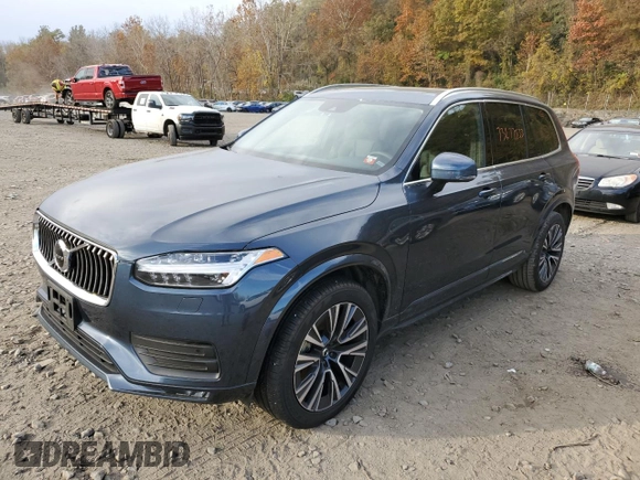 2022 Volvo XC90 Momentum with VIN YV4A221KXN1836374, listed as a Copart auction lot 73677533 with 7,766 mi miles and . Bid and sale history available at DreamBid. Image 1.