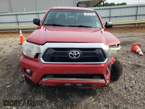 2015 Toyota Tacoma PreRunner with VIN 3TMKU4HN8FM043897, listed as a Copart auction lot 59918705 with 141,659 mi miles and Salvage title. Bid and sale history available at DreamBid. Image 5.