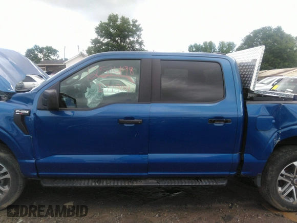 2022 Ford F-150 XL with VIN 1FTEW1EP3NKD77904, listed as a IAAI auction lot 42248838 with 88,961 mi miles and . Bid and sale history available at DreamBid. Image 14.