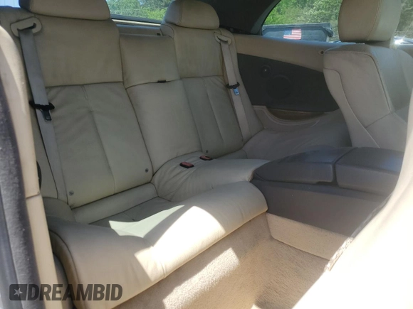 2005 BMW 6 Series 645Ci with VIN WBAEK73455B327042, listed as a Copart auction lot 55254765 with 91,389 mi miles and Clean Title. Bid and sale history available at carsss.com. Image 10.