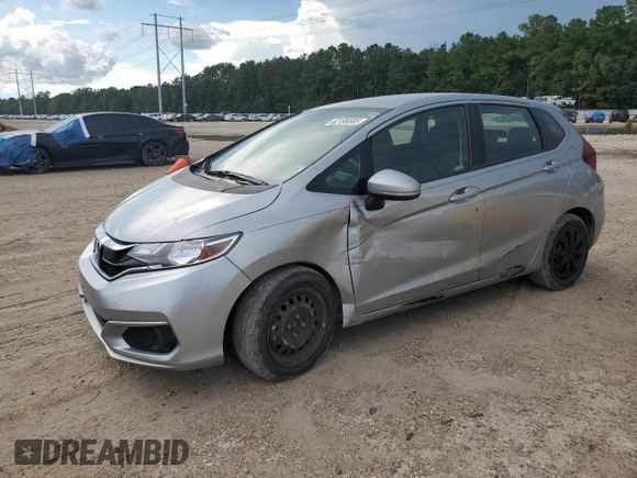 2020 Honda Fit LX with VIN 3HGGK5H49LM705119, listed as a Copart auction lot 62199585 with 87,007 mi miles and Salvage title. Bid and sale history available at DreamBid. Image 1.