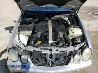 2003 Mercedes-Benz CLK 4.3L with VIN WDBLK70G13T132778, listed as a Copart auction lot 47026765 with 127,963 mi miles and Salvage Title. Bid and sale history available at carsss.com. Image 11.