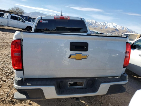 2018 Chevrolet Colorado 4WD LT with VIN 1GCPTCE17J1160915, listed as a Copart auction lot 78810754 with 93,755 mi miles and Salvage Title. Bid and sale history available at carsss.com. Image 6.