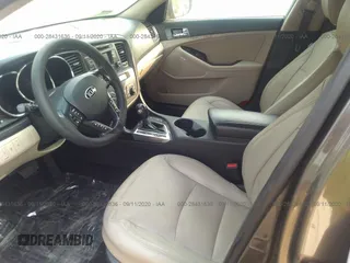 2013 Kia Optima EX with VIN 5XXGN4A76DG217222, listed as a IAAI auction lot 28431636 with 145,232 mi miles and . Bid and sale history available at DreamBid. Image 5.