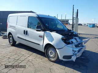 2022 Ram ProMaster City Passenger with VIN ZFBHRFAB6N6W48073, listed as a IAAI auction lot 41229711 with 18,448 mi miles. Bid and sale history available at carsss.com. Image 1.