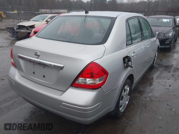 2008 Nissan Versa 1.8 S with VIN 3N1BC11E78L402230, listed as a IAAI auction lot 41939496 with 311,341 mi miles. Bid and sale history available at carsss.com. Image 4.