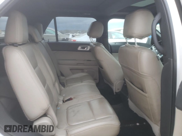 2013 Ford Explorer XLT z VIN 1FM5K7D80DGB60865, wystawiony jako Copart lot #54486825 z przebiegiem 226 839 mil mil oraz Szkoda całkowita • Salvage title. Historia ofert i sprzedaży dostępna na DreamBid. Obrazek 11.