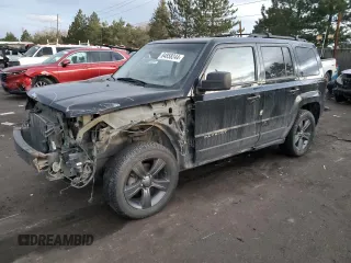 2015 Jeep Patriot High Altitude with VIN 1C4NJRAB3FD303475, listed as a Copart auction lot 84858244 with 173,075 mi miles and Non Repairable. Bid and sale history available at carsss.com. Image 1.