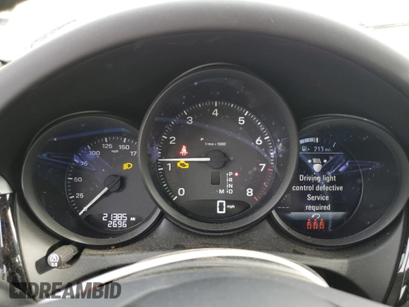 2023 Porsche Macan with VIN WP1AA2A51PLB15642, listed as a Copart auction lot 54434425 with 21,385 mi miles and Clean title. Bid and sale history available at DreamBid. Image 9.