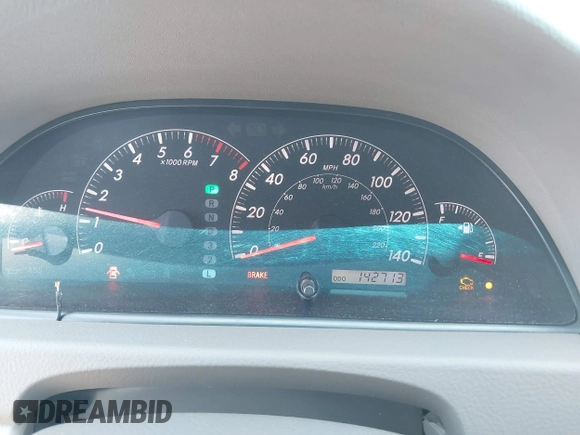 2006 Toyota Camry STD with VIN 4T1BE32K66U682762, listed as a IAAI auction lot 42497232 with 142,713 mi miles and . Bid and sale history available at DreamBid. Image 7.