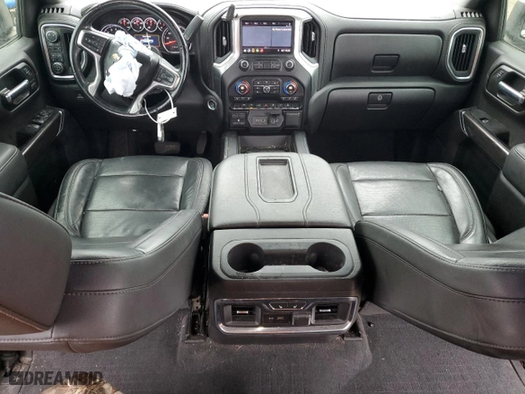 2019 Chevrolet Silverado 1500 LTZ with VIN 3GCUYGED4KG244280, listed as a Copart auction lot 44881395 with 78,083 mi miles and Clean Title. Bid and sale history available at carsss.com. Image 8.