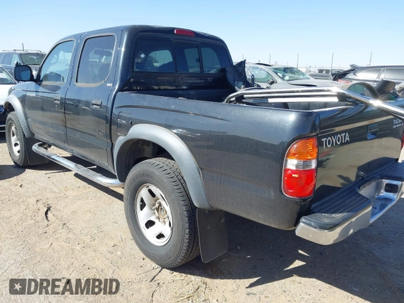 2002 Toyota Tacoma PreRunner with VIN 5TEGN92N02Z079606, listed as a IAAI auction lot 41848744 with 134,964 mi miles and . Bid and sale history available at DreamBid. Image 3.