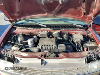 2003 Chevrolet Astro with VIN 1GNDM19X23B102640, listed as a Copart auction lot 75632924 with 132,079 mi miles and Clean Title. Bid and sale history available at carsss.com. Image 12.