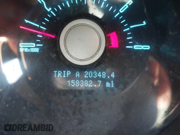 2012 Ford Mustang V6 с VIN 1ZVBP8EM7C5254467, выставлен на аукционе IAAI как лот 42683924 с пробегом 158 382 миль миль и . История ставок и продаж доступна на DreamBid. Изображение 15.