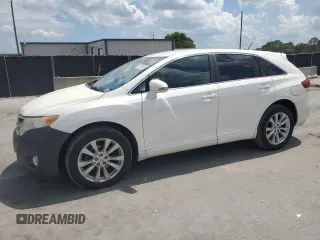 2013 Toyota Venza LE z VIN 4T3BA3BB2DU043410, wystawiony jako Copart lot #58269905 z przebiegiem 174 588 mil mil oraz Czysty tytuł • Clean title. Historia ofert i sprzedaży dostępna na DreamBid. Obrazek 1.