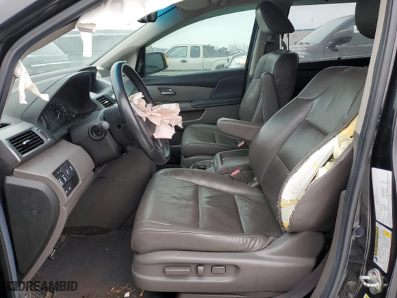2013 Honda Odyssey Touring with VIN 5FNRL5H93DB501356, listed as a Copart auction lot 45135025 with 0 mi miles and Clean Title. Bid and sale history available at carsss.com. Image 7.