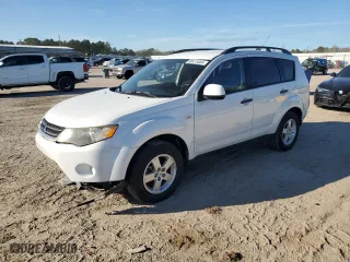 2007 Mitsubishi Outlander LS with VIN JA4MT31X77Z016489, listed as a Copart auction lot 80415884 with 65,103 mi miles and Salvage Title. Bid and sale history available at carsss.com. Image 1.