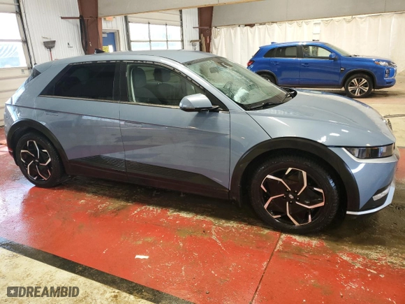 2022 Hyundai IONIQ 5 SE with VIN KM8KMDAF2NU084566, listed as a Copart auction lot 78647304 with 42,917 mi miles and Salvage Title. Bid and sale history available at carsss.com. Image 4.