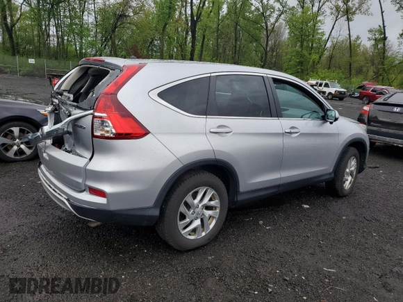 2016 Honda CR-V EX with VIN 5J6RM4H53GL056553, listed as a Copart auction lot 55777755 with 110,244 mi miles and Salvage Title. Bid and sale history available at DreamBid. Image 3.