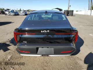 2025 Kia K4 LXS with VIN 3KPFT4DE9SE085493, listed as a Copart auction lot 45999825 with 79 mi miles and Salvage Title. Bid and sale history available at carsss.com. Image 6.