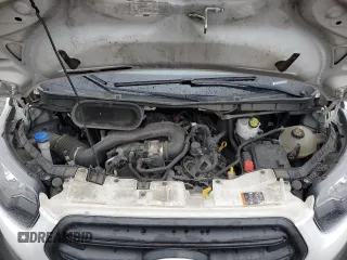 2020 Ford Transit Cargo with VIN 1FTBR1C82LKB77213, listed as a Copart auction lot 51587245 with 189,666 mi miles and Salvage title. Bid and sale history available at DreamBid. Image 12.