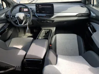 2023 Volkswagen ID.4 Pro with VIN 1V2CMPE88PC032582, listed as a Copart auction lot 48136625 with 21,079 mi miles and Salvage Title. Bid and sale history available at DreamBid. Image 8.