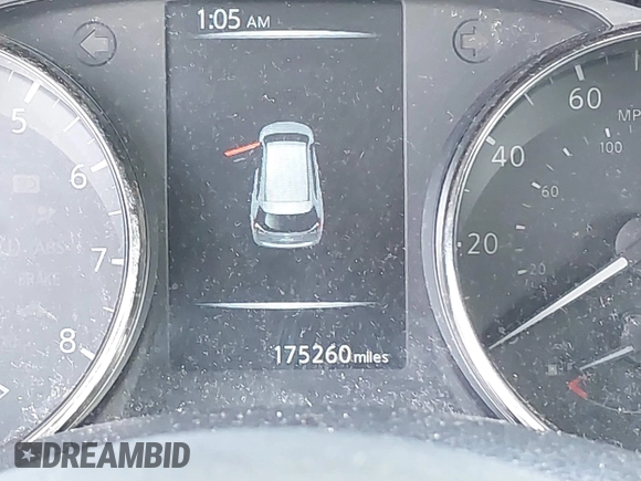 2017 Nissan Rogue SV with VIN KNMAT2MV3HP534691, listed as a IAAI auction lot 42632200 with 175,260 mi miles and . Bid and sale history available at DreamBid. Image 16.