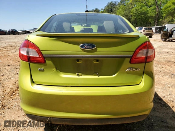 2012 Ford Fiesta SE z VIN 3FADP4BJ7CM164850, wystawiony jako Copart lot #51680925 z przebiegiem 184 884 mil mil oraz Szkoda całkowita • Salvage title. Historia ofert i sprzedaży dostępna na DreamBid. Obrazek 6.