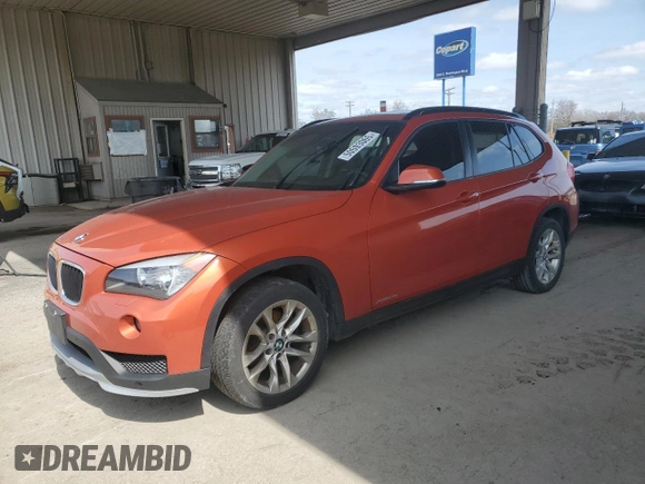 2015 BMW X1 xDrive28i with VIN WBAVL1C50FVY34983, listed as a Copart auction lot 50593065 with 0 mi miles and Clean Title. Bid and sale history available at carsss.com. Image 1.