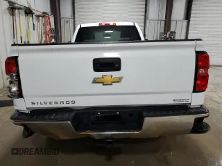 2014 Chevrolet Silverado 1500 Work Truck with VIN 1GCNKPEC4EZ268760, listed as a Copart auction lot 59095594 with 88,116 mi miles and Salvage Title. Bid and sale history available at DreamBid. Image 6.
