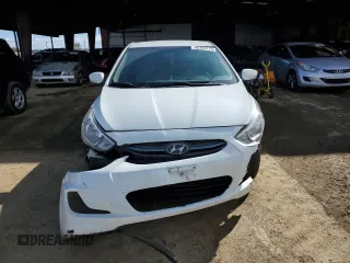 2017 Hyundai Accent SE with VIN KMHCT4AEXHU194381, listed as a Copart auction lot 48722175 with 143,988 mi miles and Salvage Title. Bid and sale history available at carsss.com. Image 5.
