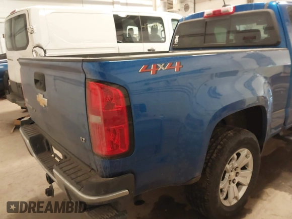 2018 Chevrolet Colorado 4WD LT with VIN 1GCHTCEN6J1139626, listed as a IAAI auction lot 41721598 with 100,249 mi miles and . Bid and sale history available at DreamBid. Image 4.