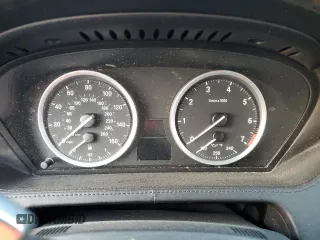 2010 BMW 6 Series 650i with VIN WBAEB5C5XAC225947, listed as a Copart auction lot 75091664 with 0 mi miles and Salvage Title. Bid and sale history available at carsss.com. Image 9.