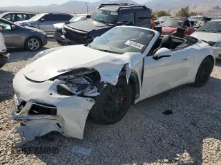 2018 Porsche 911 Carrera S with VIN WP0CB2A94JS147492, listed as a Copart auction lot 75830544 with 16,918 mi miles and Salvage Title. Bid and sale history available at carsss.com. Image 1.