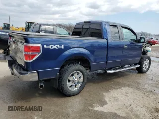 2012 Ford F-150 XL with VIN 1FTFX1EF1CFB15541, listed as a Copart auction lot 51909755 with 125,458 mi miles and Non Repairable. Bid and sale history available at carsss.com. Image 3.